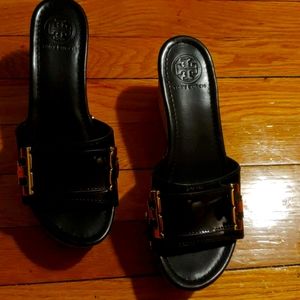 Tory Burch wedge sandals